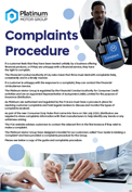 Complaints Procedure (Internal Use) 2024