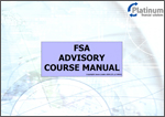 FSA ADVISORY COURSE MANUAL