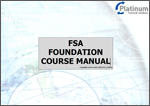 FSA FOUNDATION COURSE MANUAL