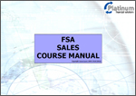 FSA SALES COURSE MANUAL