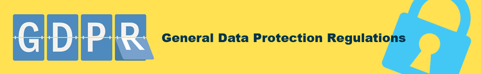 GDPR - General Data Protection Regulations