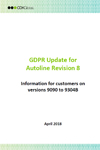 Training Guide Autoline - Rev 8 - Versions 9090-9304B